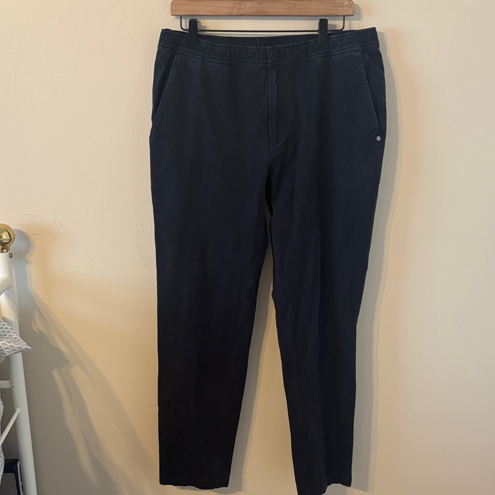 Vuori All Ways Cotton Blend Straight Leg Pants